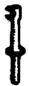 Handrail Stanchions -- Long