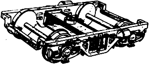 Trk 4-whl WB UP/SP/CNW