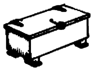Pilot Deck Mount Tool Box