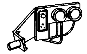 Steam Gauge w/Control Box
