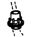 Blow-Down Muffler w/Bracket -- With Long Pipe & Union