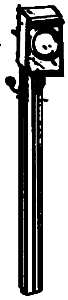 Speed Recorder -- Cab Mount