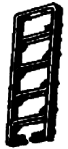 Cab Ladder -- Southern Pacific AC-4