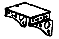 Headlight Bracket -- Mason Bogie