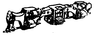 Trk EMD inter B w/whls 2/