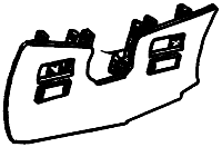 Snowplow EMD-UP brass