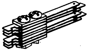 Switch Machine Bell Crank & Pivot