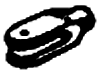 Clevis -- .120" Long x .040" Thick