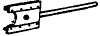 Alligator Crosshead -- Metal