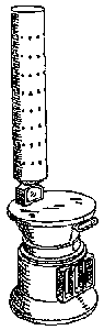 Potbelly Stove w/Stove Pipe