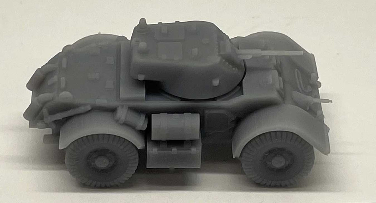 T17E1 Staghound Armored Vehicle -- Unpainted 3-D Print-2