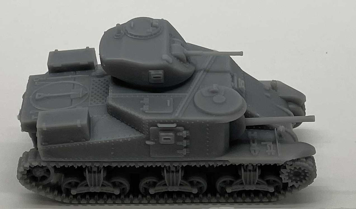 M3 Grant Tank - Kit -- Unpainted Cast Resin-2