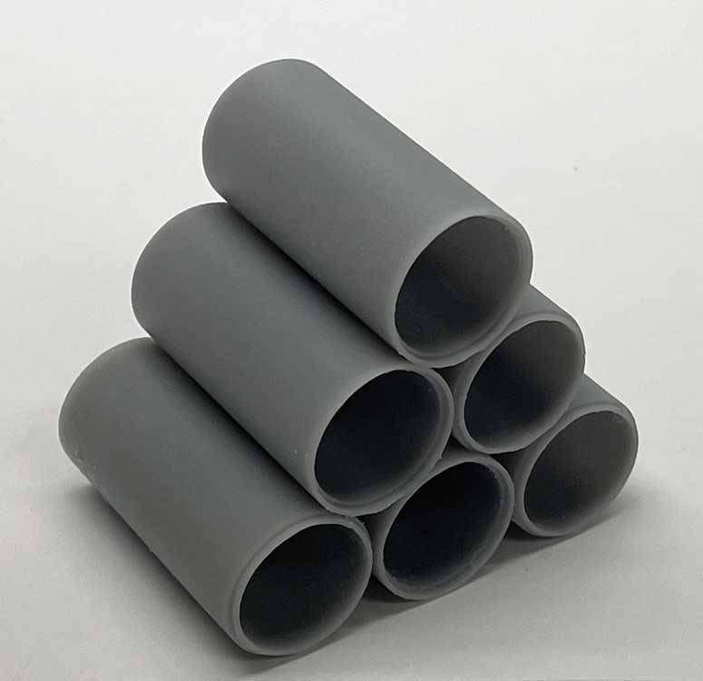 Concrete Pipe Stack - 3-D Printed Parts -- 4 x 10 Scale Feet-1