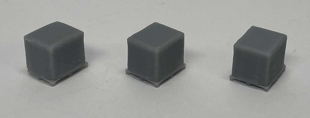 Wrapped Merchandise on Pallet -- Unpainted 3-D Print pkg(3)-1
