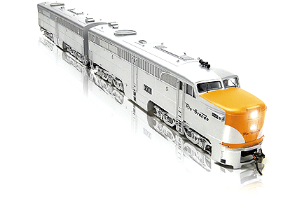 Diesel Alco PA-2 Powered w/LokSound -- Denver & Rio Grande Western #600 (California Zephyr)