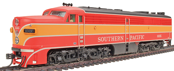 Diesel Alco PA-3 Powered (DCC & Sound Upgradeable) -- Southern Pacific #6033 (Daylight)