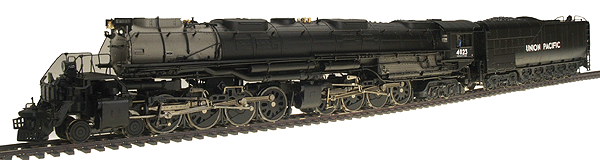 Steam 4-8-8-4 Big Boy; Diecast, Powered w/LokSound -- Union Pacific #4023; 1944 w/25,000-Gallon Tender