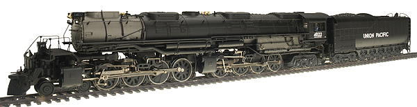 Steam 4-8-8-4 Big Boy; Diecast, Powered, No Sound -- Union Pacific #4022; 1944 w/25,000-Gallon Tender