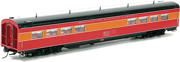 SP Morning Daylight Tavern - Ready to Run -- Southern Pacific #10315 (1941 Pre-War Scheme; red, orange; Lines Lettering)
