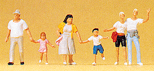 Pedestrians -- Passers-By Hurrying pkg(6)