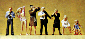 Pedestrians -- Dressing