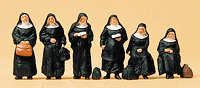 Passengers -- Nuns w/Luggage