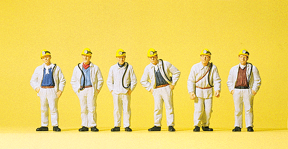 People Working -- Miners