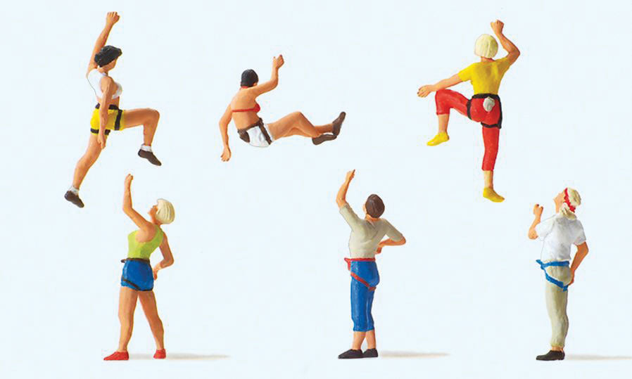 Recreation & Sports -- Freeclimbers pkg(6)