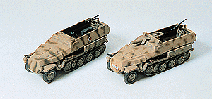 Military - Former German Army WWII - SdKfz 251-Series Half-Tracks -- 251/2 Armored Mortar Carrier