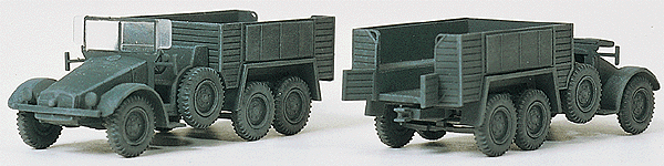 Military - Former German Army WWII - Light Trucks -- Kfz. 70 3-Axle Personnel Carrier