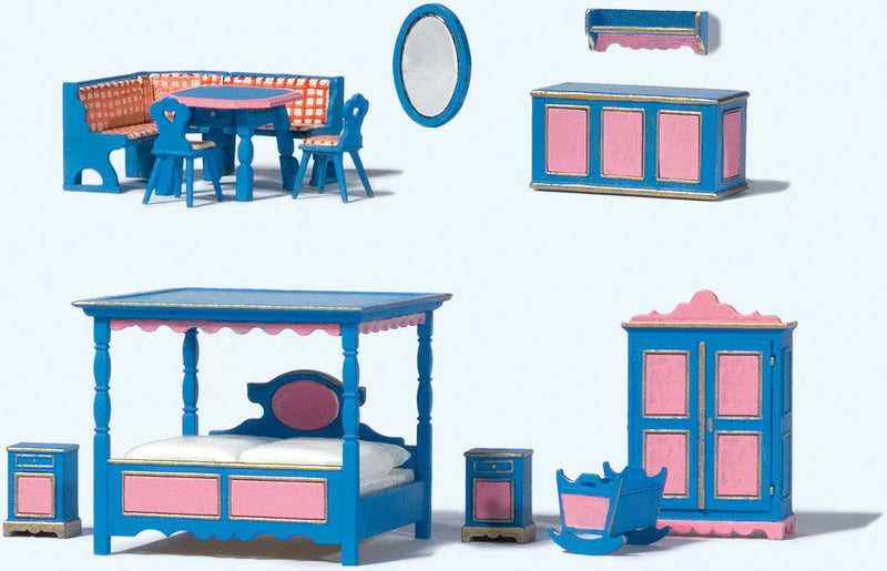 Rustic Furniture - Assembled