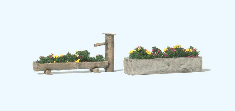 Well and Pump Planters