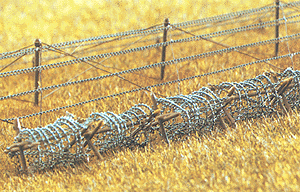 Barbed Wire/Stakes Kit