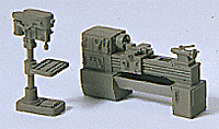 Drill Press and Lathe
