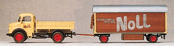 Bag car Showman tractor