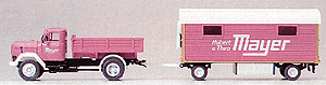Mag 150D w/equip wagon