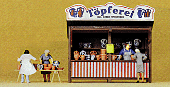 Concession Stand -- Pottery Market Booth