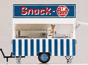 Trailer -- Snack Trailer