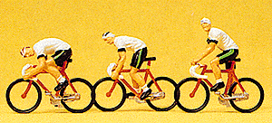 Cycle Racers -- Team B - White