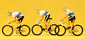 Cycle Racers -- Team C - Blue