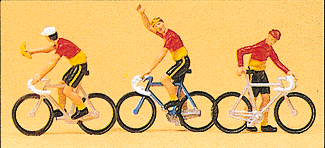 Cycle Racers Team D-rd-yl