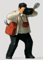 Individual Figures - Working People -- Photographer