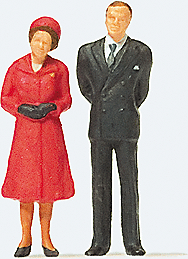Historic People -- Her Magesty, the Queen Elizabeth II & Prince Philip, Duke of Edinburgh