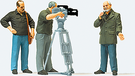Individual Figure -- Hagen von Ortloff with His Team
