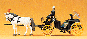 1900 Gr coach/figures asm