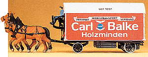 Drawn furniture wagon asm