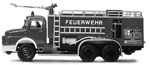 Emergency Vehicle - Mercedes Airport Crash Truck -- FTLF8000 Berlin Airport