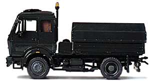Trucks Mercedes -- 1632 Pull ruck