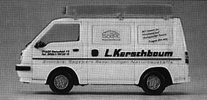 Van Mitsubishi L3000 -- "L.Kerschbaum"