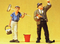 Master Mason & Apprentice